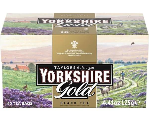 Taylors of Harrogate Yorkshire Gold Tea Bags