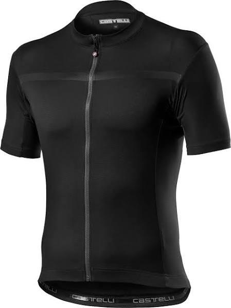 Castelli Aero Race 6.0 SS Jersey Light Black/Dark Grey 2022