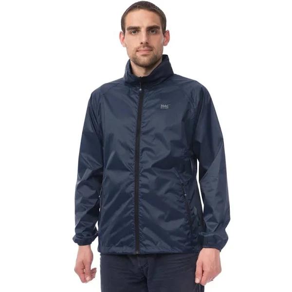 Mac in A Sac Origin Unisex Packaway Waterproof Jacket - Navy