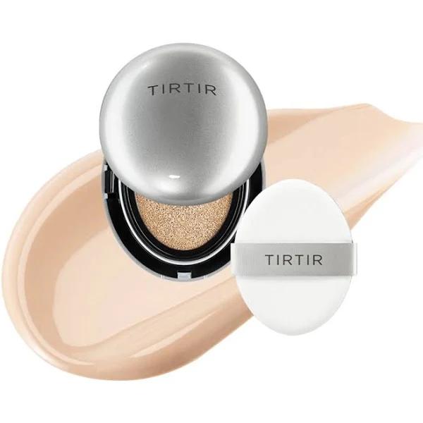 TIRTIR Mask Fit Aura Silver Cushion - 20 Colors #21N Ivory