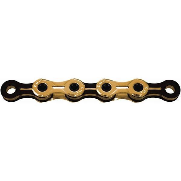 KMC X11SL 11 Speed Chain - Ti-N Gold/Black