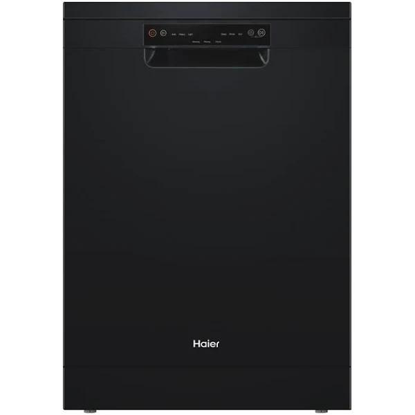 Haier 13 Place Setting Freestanding Dishwasher - Black