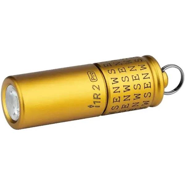 Olight i1R 2 Pro East Keyring Flashlight Golden 180 Lumens