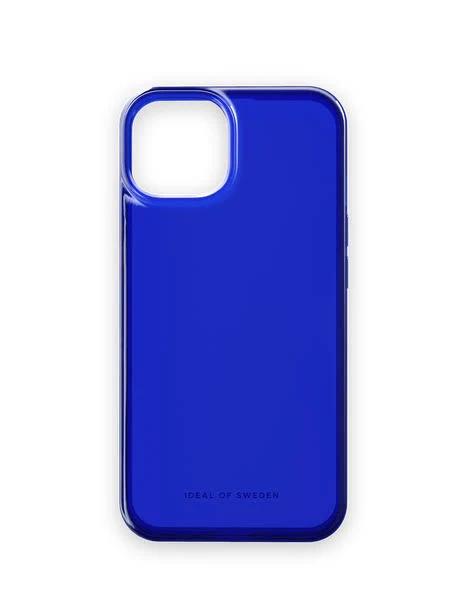 Ideal Clear Case iPhone 13/14 Cobalt Blue – Ideal of Sweden