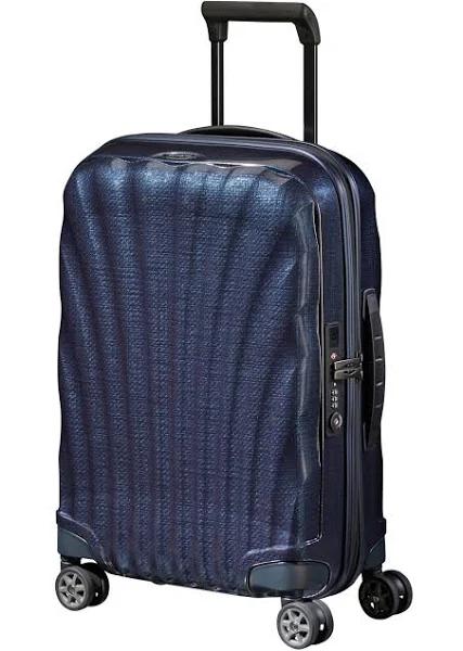 Samsonite C-Lite 55cm Spinner Midnight Blue