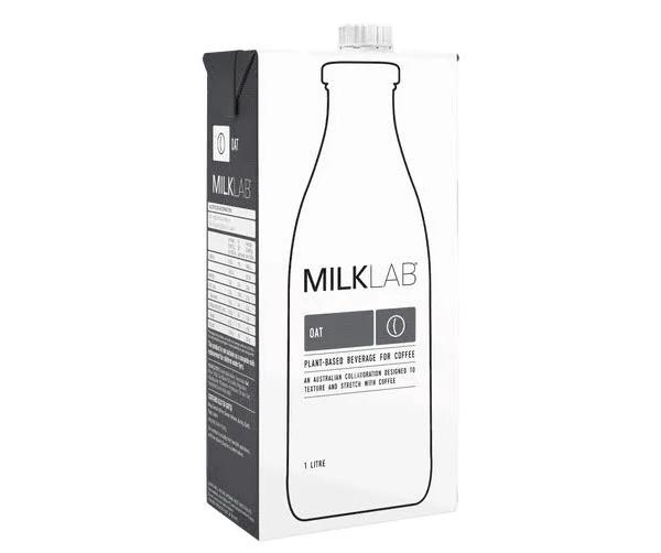 8 x MILKLAB Oat Milk 1L