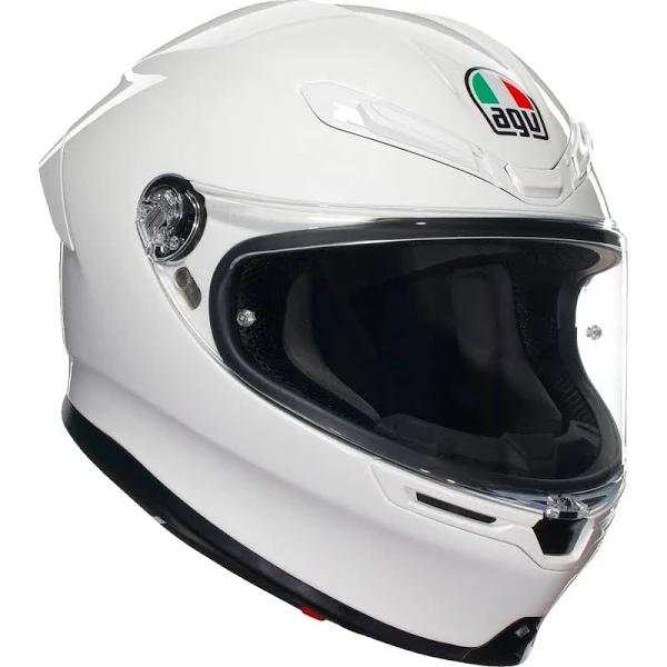 AGV K6 S Helmet - White - SM