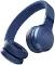 JBL Live 460nc Noise Cancelling Wireless Over-Ear Headphones - Blue