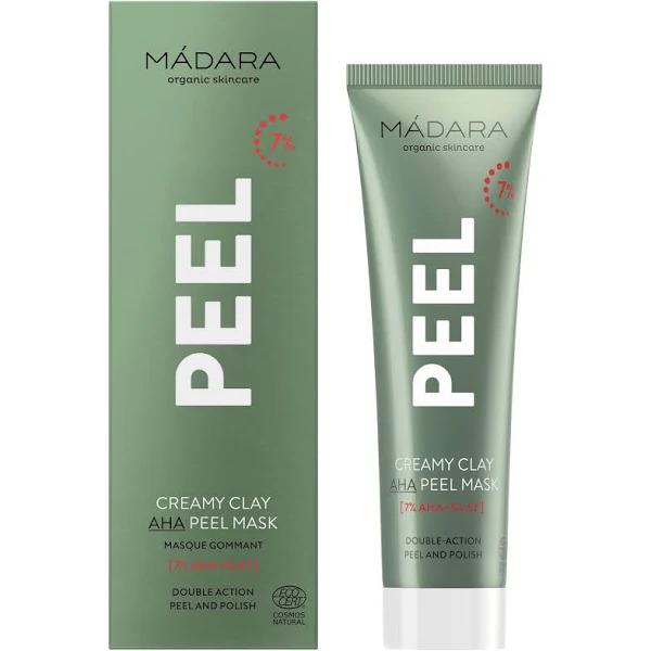 Mádara Peel AHA Creamy Clay Exfoliating Mask 60 ml