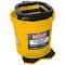 Sabco Professional Pro Mop - Cleaning bucket - 16 L - plastic - yellow