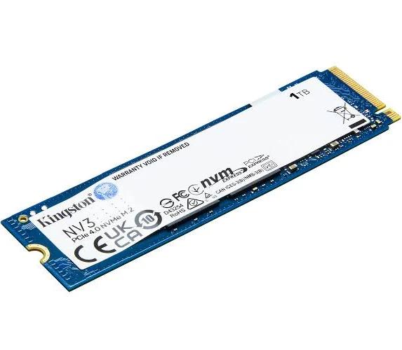 Kingston 1TB NV3 PCIe 4.0 NVMe M.2 SSD