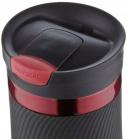 Contigo Byron Snapseal Travel Mug, Stainless Steel Thermal Mug, Vacuum Flask, Leakproof Tumbler, Coffee Mug With Bpa Free Easy-Clean Lid, 470 ml, Red