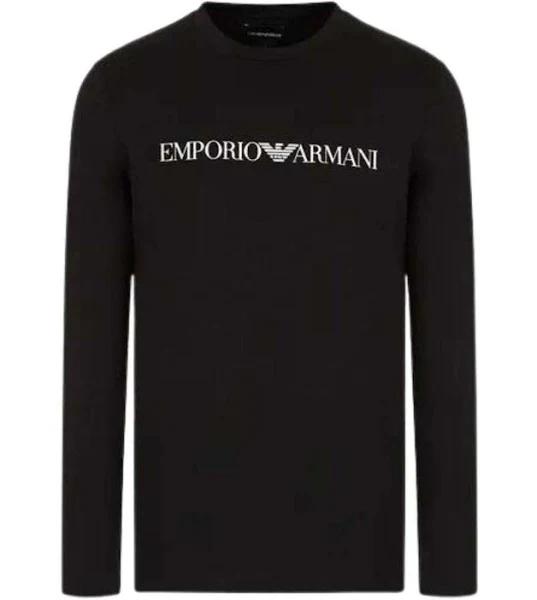 Emporio Armani Nero Logo T-Shirt S