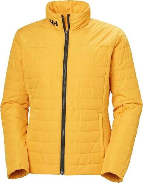 Helly Hansen Crew Insulator PrimaLoft Jacket Yellow Women - XS