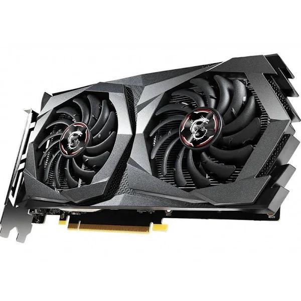 MSI Gaming GeForce GTX 1650 4GB GDDR5 PCI Express 3.0 X16 Video Card GTX 1650 Gaming 4G