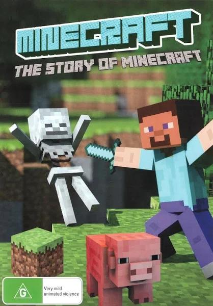 The Story of Minecraft - DVD