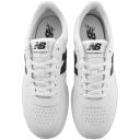 New Balance Unisex BB80 White/Black - Size 9.5