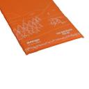 Vango Dreamer 5 Single Self-inflating Sleeping Mat - Citrus Orange