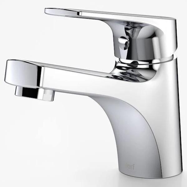 Dorf Kip Basin Mixer Chrome