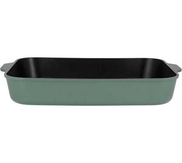 Maxwell & Williams Agile Non-stick Roaster 34x26x5.5cm -Sage