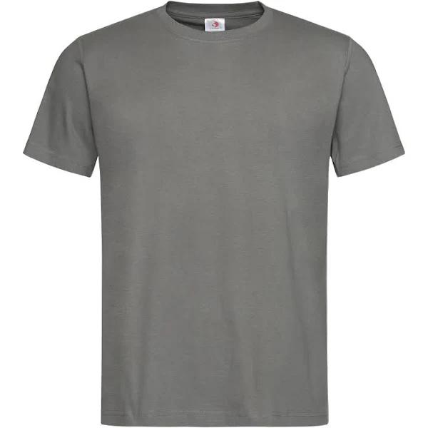 Stedman Stars Stedman Mens Classic Organic Tee Real Grey M