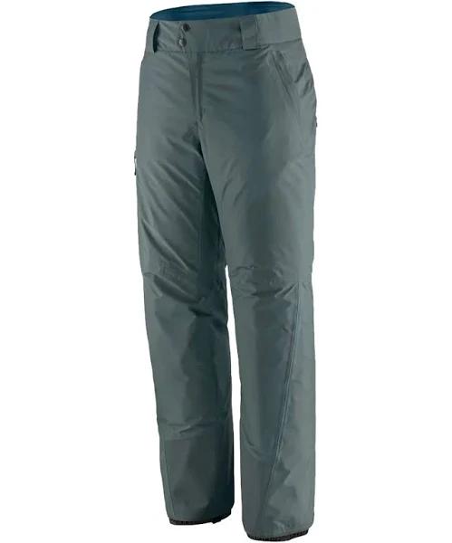 Patagonia Insulated Powder Town Pants - Nouveau Green