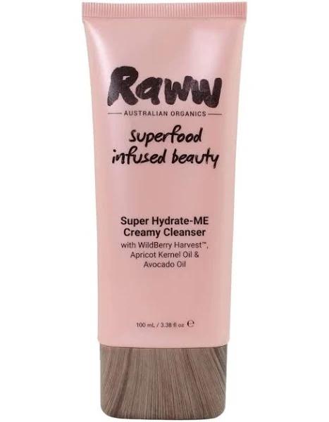 Raww - Super Hydrate-ME Creamy Cleanser (100ml)