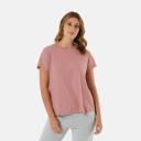 Kmart Comfort Extended Sleeve T-Shirt - Flora Pink Size: 8