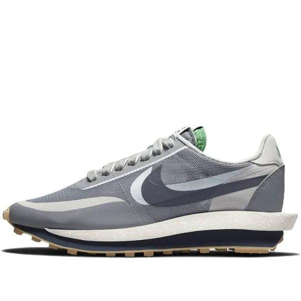 Nike LD Waffle Shoes - Size 11 - Grey/Navy