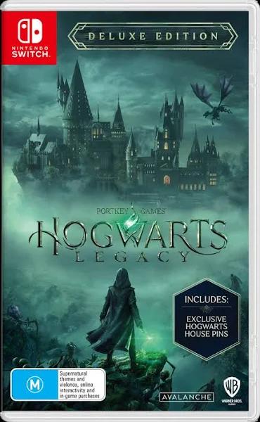 Hogwarts Legacy Deluxe Edition (Switch)