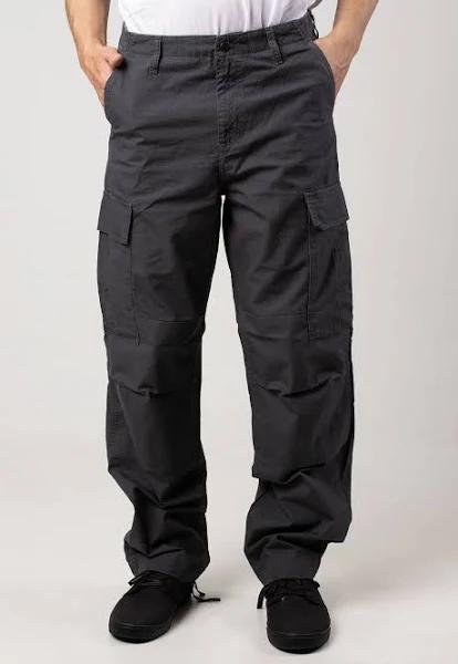 Carhartt WIP - Regular Cargo Rinsed Graphite - Pants