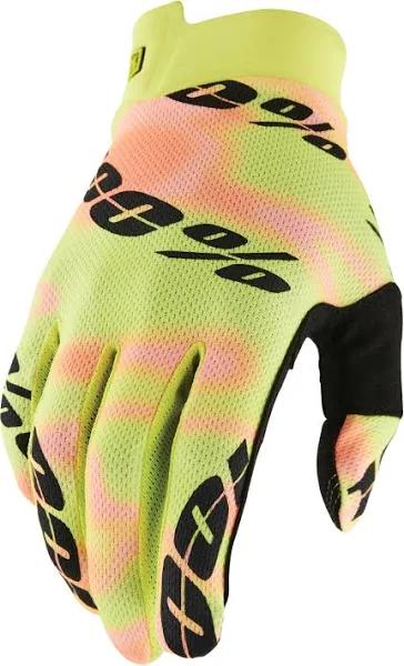 100 Percent iTrack Gloves Kaledo