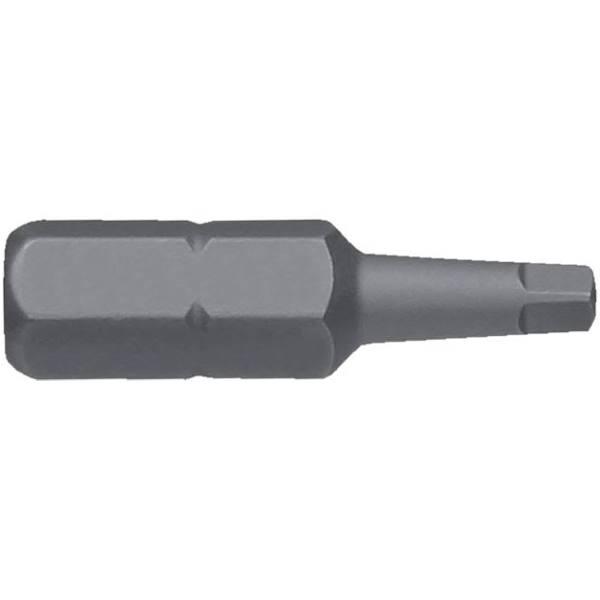 SQ1 x 25mm Alpha Square Insert Standard Driver Bit SQ125S