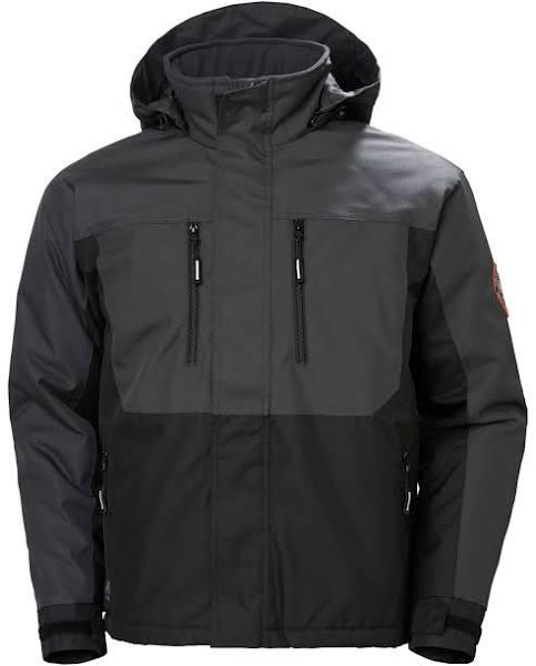 Helly Hansen 76201 Berg Jacket - Black/ Dark Grey