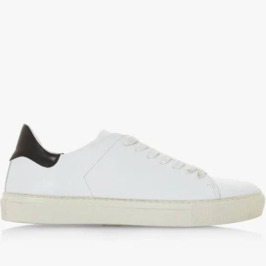 Dune London Targett White 42