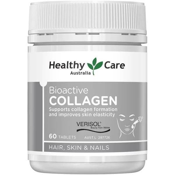 Healthy Care Bioactive Collagen 60 Tablets