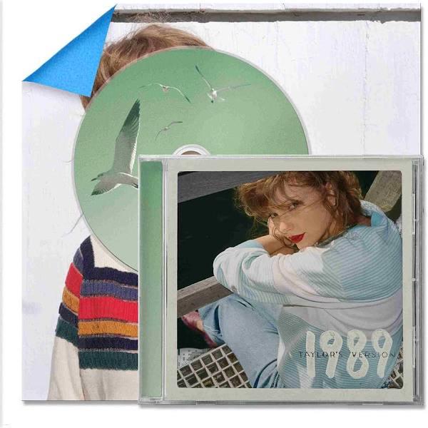 Taylor Swift - 1989 (Taylors Version) Aquamarine Green - CD