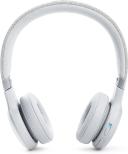 JBL Live 460nc Noise Cancelling Wireless On-Ear Headphones - White