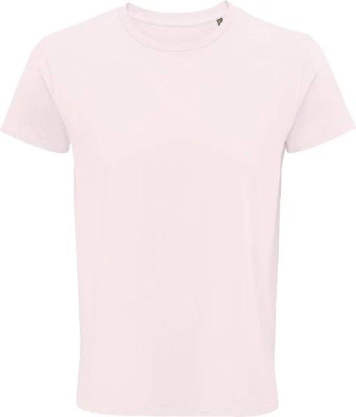 SOLS Mens Crusader Organic T-Shirt (Pale Pink) (M)