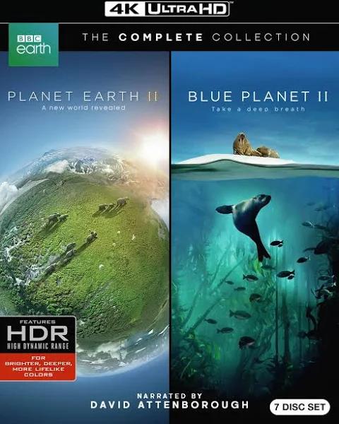 Planet Earth II / Blue Planet II