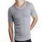 Bonds Raglan T-Shirt Crew Neck Grey Tee Top