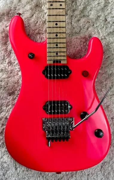 EVH - 5150 Series Standard, Maple Fingerboard, Neon Pink