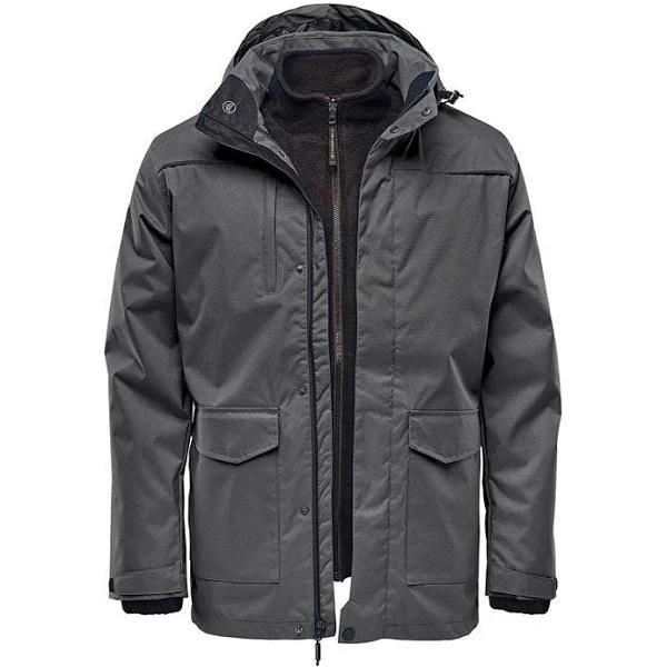 Custom Stormtech Men's Granite Vortex HD 3-in-1 System Parka