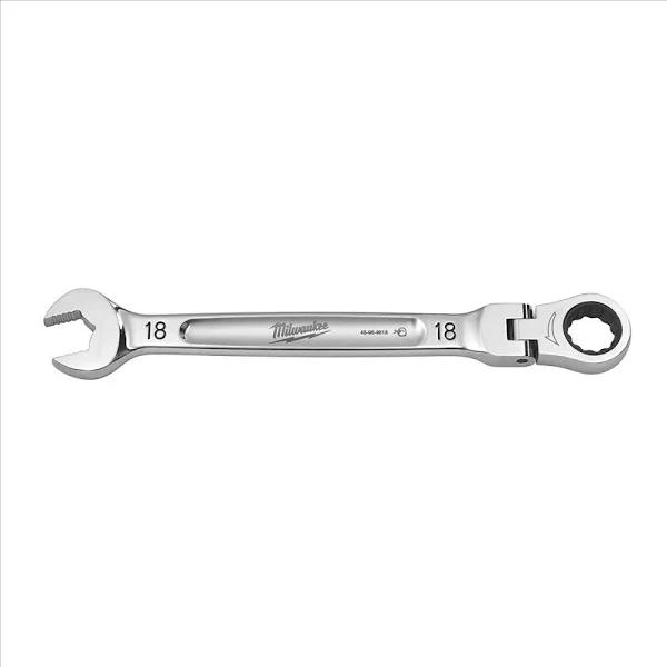 Milwaukee 18mm Flex Head Combination Wrench 45969618