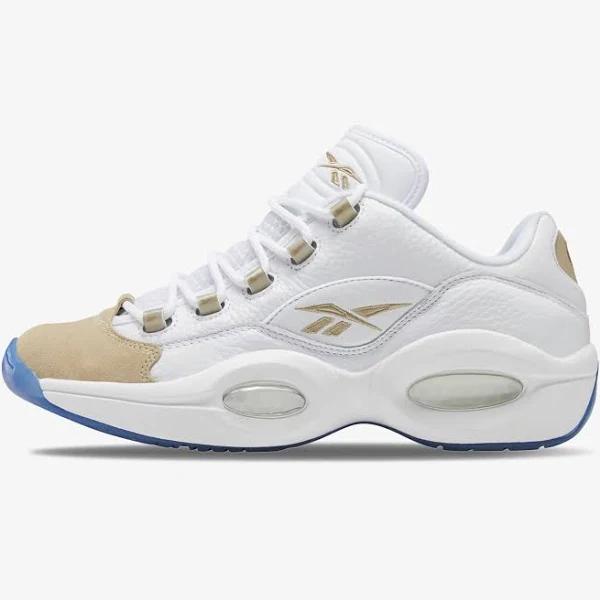 Reebok Question Low White/ White/ Light Sand