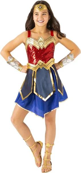 Wonder Woman 1984 Premium Girls Costume