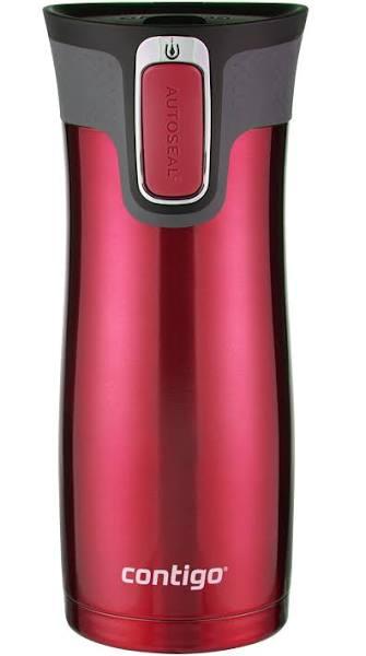 Contigo West Loop Autoseal Mug - Watermelon 473ml