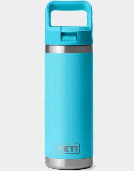 Yeti - INTL Rambler 18 oz Straw Bottle - * / Azul / Uni