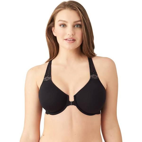 Wacoal Women's Soft Embrace Front Close Bra - Black - Size 34DD