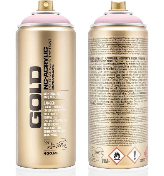 Montana Gold Spray Paint 400ml Frozen Strawberry